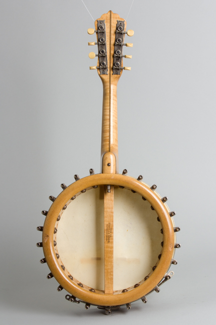 Favilla Bros.  Mandolin Banjo ,  c. 1920