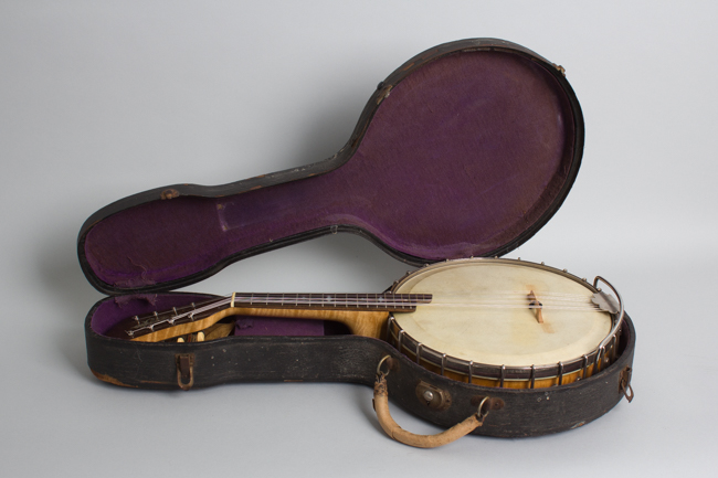 Favilla Bros.  Mandolin Banjo ,  c. 1920