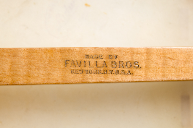 Favilla Bros.  Mandolin Banjo ,  c. 1920