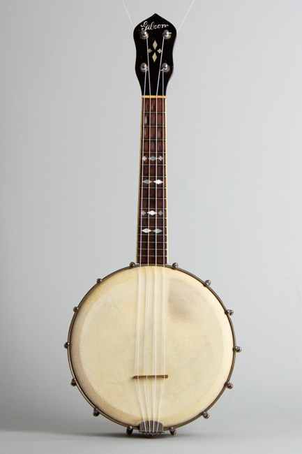 Gibson  UB-2 Banjo Ukulele ,  c. 1932