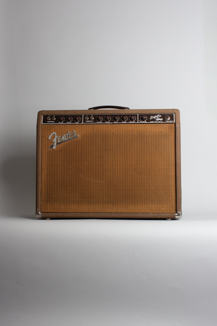 Fender  Super Amp 6G4-A Tube Amplifier (1962)