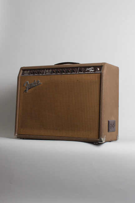 Fender  Super Amp 6G4-A Tube Amplifier (1962)