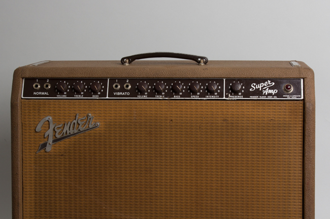 Fender  Super Amp 6G4-A Tube Amplifier (1962)