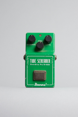 Ibanez  Tube Screamer Pro TS-808 Overdrive Pedal Effect,  c. 1980