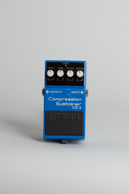 Boss  CS-3 Compression Sustainer Compressor Effect (1999)