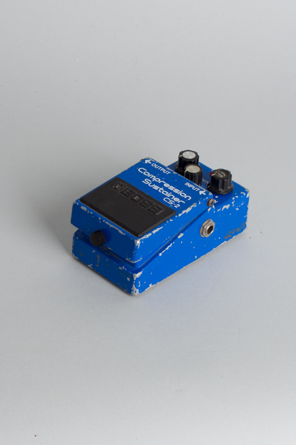 Boss  CS-2 Compression Sustainer Compressor Effect (1985)