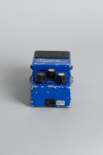 Boss  CS-2 Compression Sustainer Compressor Effect (1985)