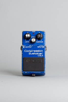 Boss  CS-2 Compression Sustainer Compressor Effect (1985)