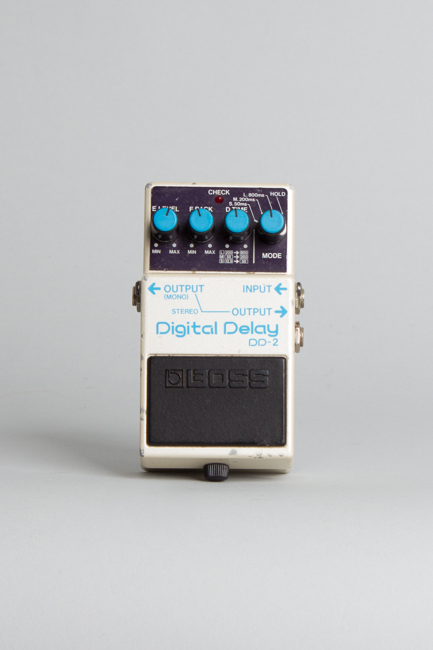 Boss  DD-2 Digital Delay Compressor Effect (1984)