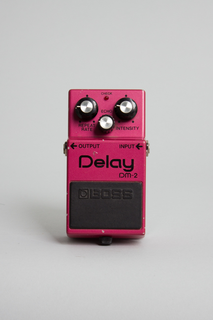 Boss  DM-2 Delay Effect (1982)