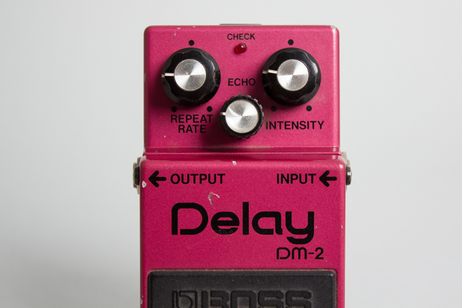 Boss  DM-2 Delay Effect (1982)