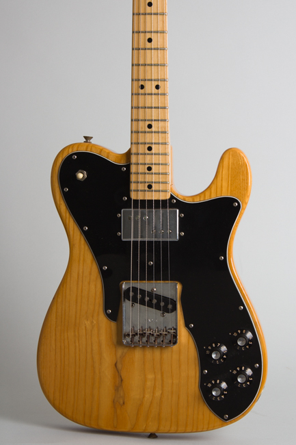 Fender  Telecaster Custom Solid Body Electric Guitar  (1976)