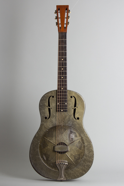 National  Duolian Resophonic Guitar  (1932)