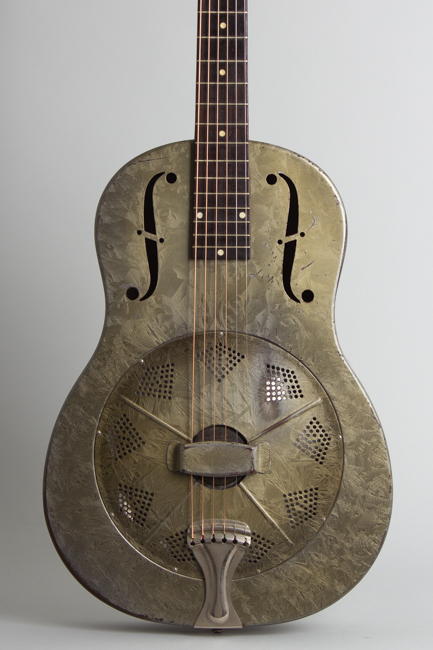 National  Duolian Resophonic Guitar  (1932)