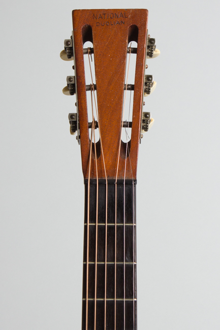 National  Duolian Resophonic Guitar  (1932)