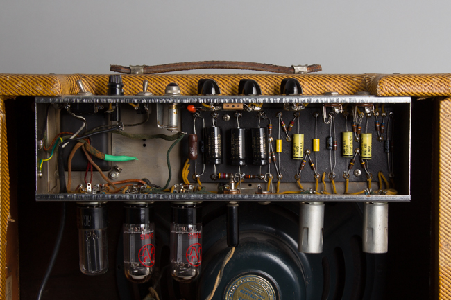 Fender  Deluxe 5E3 Tube Amplifier (1955)