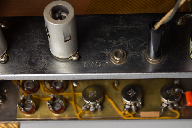 Fender  Deluxe 5E3 Tube Amplifier (1955)