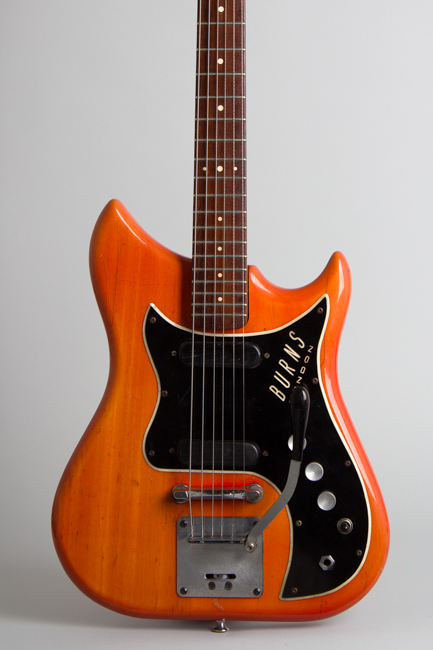 Burns  Nu-Sonic Solid Body Electric Guitar  (1964)