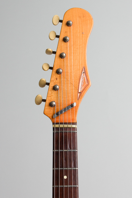 Burns  Nu-Sonic Solid Body Electric Guitar  (1964)