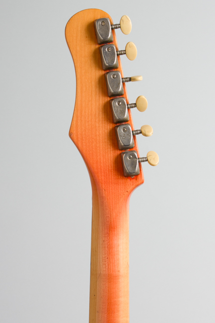 Burns  Nu-Sonic Solid Body Electric Guitar  (1964)