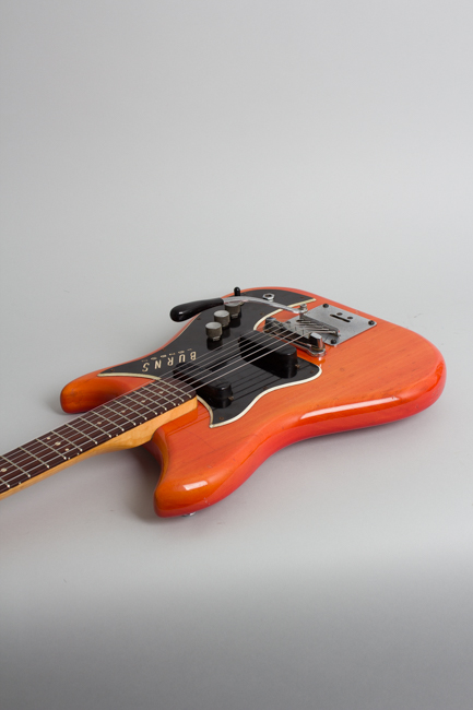 Burns  Nu-Sonic Solid Body Electric Guitar  (1964)