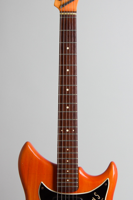 Burns  Nu-Sonic Solid Body Electric Guitar  (1964)