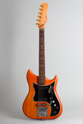 Burns  Nu-Sonic Solid Body Electric Guitar  (1964)