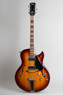 Yamaha  AE-11 Arch Top Hollow Body Electric Guitar  (1969)