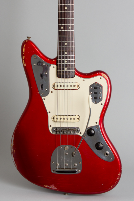 Fender  Jaguar Solid Body Electric Guitar  (1965)