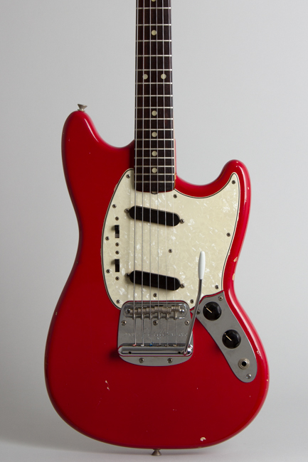 Fender  Mustang Solid Body Electric Guitar  (1965)