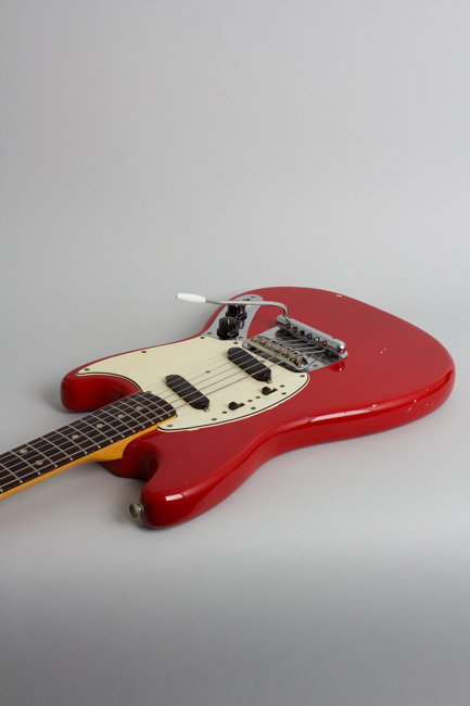 Fender  Mustang Solid Body Electric Guitar  (1965)