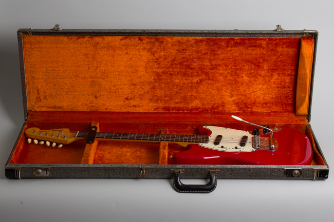 Fender  Mustang Solid Body Electric Guitar  (1965)