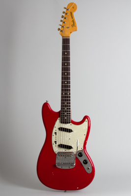 Fender  Mustang Solid Body Electric Guitar  (1965)