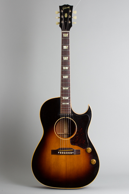 Gibson  CF-100E Flat Top Acoustic-Electric Guitar  (1956)