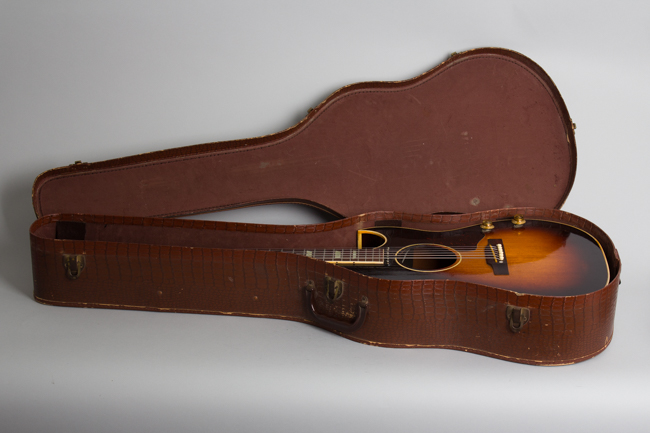 Gibson  CF-100E Flat Top Acoustic-Electric Guitar  (1956)