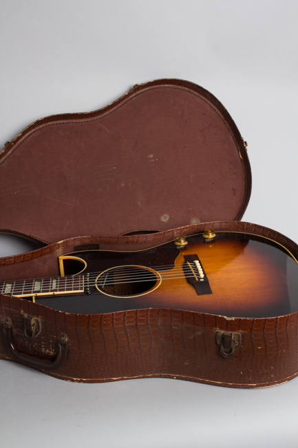 Gibson  CF-100E Flat Top Acoustic-Electric Guitar  (1956)