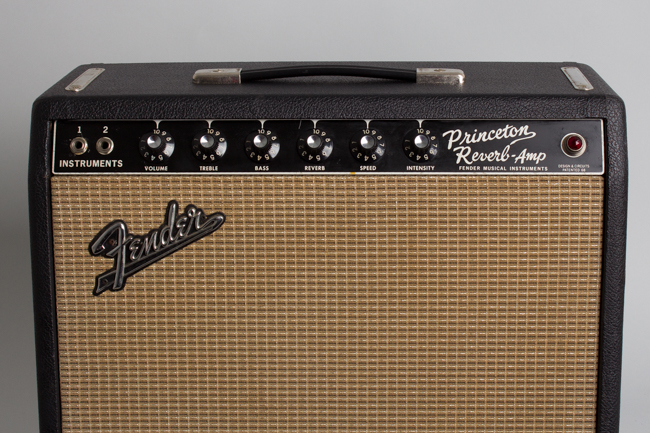 Fender  Princeton Reverb AA-764 Tube Amplifier (1967)