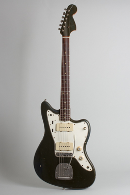 Fender  Jazzmaster Owned and Used By Elvis Costello Solid Body Electric Guitar  (1966)