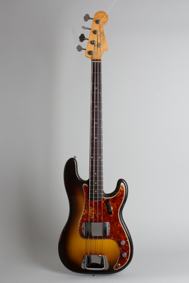 Fender  Precision Bass Solid Body Electric Bass Guitar  (1960)