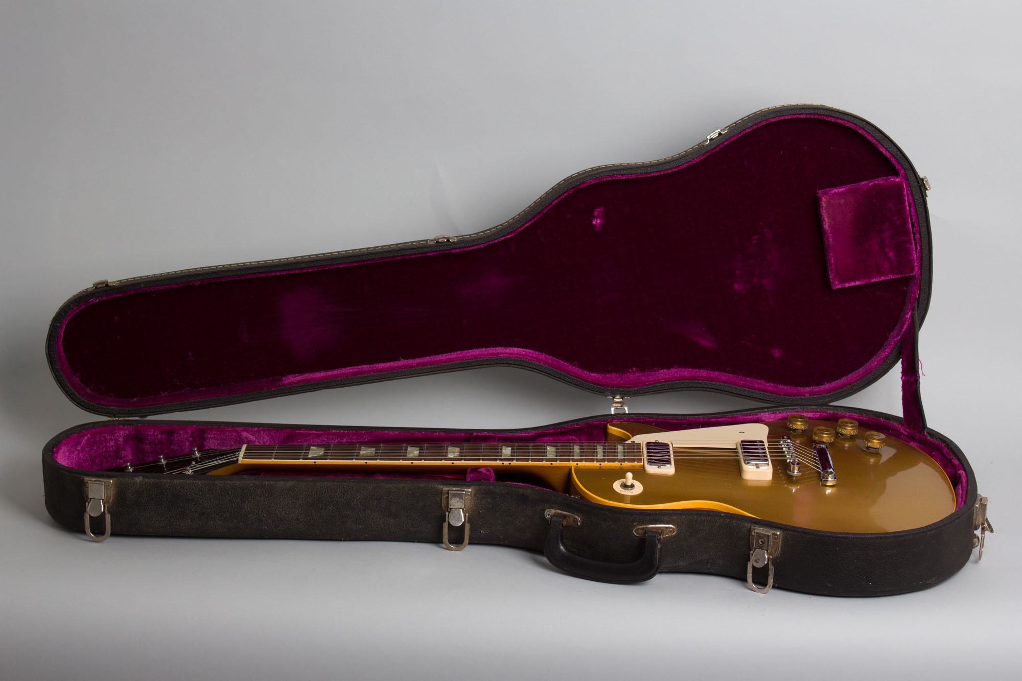 Gibson Les Paul Deluxe Solid Body Electric Guitar (1973) 