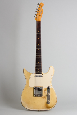 Fender  Telecaster Owned and Used by Mike Bloomfield Solid Body Electric Guitar  (1963)