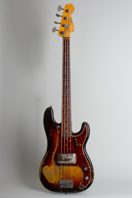 Fender  Precision Bass Solid Body Electric Bass Guitar  (1961)