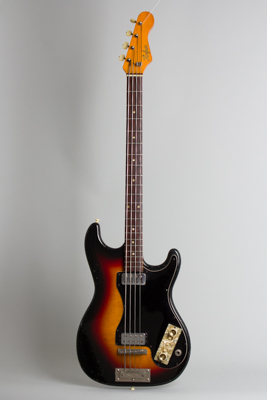 Hofner  Model 182E2 Solid Body Electric Bass Guitar  (1966)