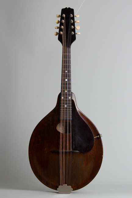 Gibson  A-Junior Snakehead Carved Top Mandolin  (1925)