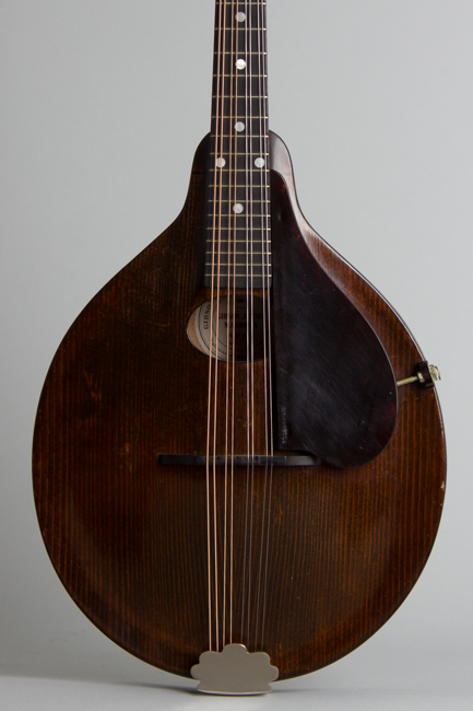 Gibson  A-Junior Snakehead Carved Top Mandolin  (1925)