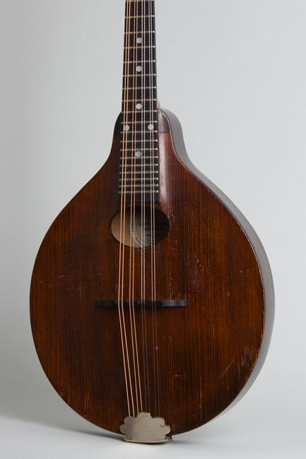 Gibson  A-Junior Snakehead Carved Top Mandolin  (1927)