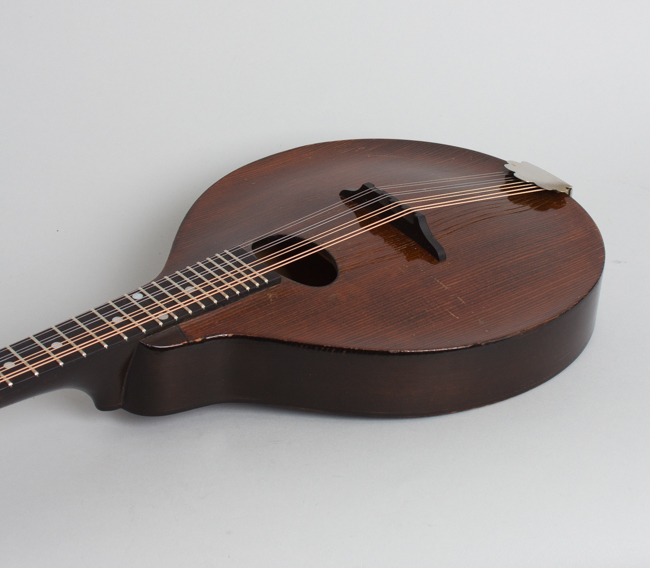 Gibson  A-Junior Snakehead Carved Top Mandolin  (1927)