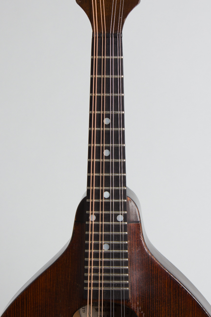 Gibson  A-Junior Snakehead Carved Top Mandolin  (1927)