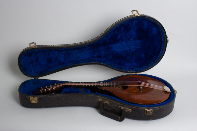 Gibson  A-Junior Snakehead Carved Top Mandolin  (1927)