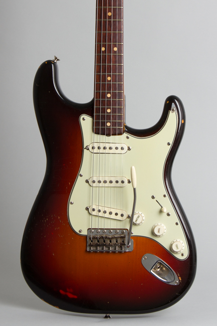 Fender  Stratocaster Solid Body Electric Guitar  (1964)